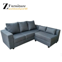 Sofa L, sofa, sofa bed, sofa minimalis, sofa L minimalis, sofa ruang tamu, sofa l Sudut, sofa l putu