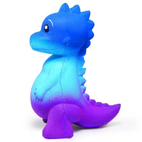 New Design Cute Galaxy Dinosaur Squishy Cream Scented Slow Rising Squeeze Toys Kawaii Children's Squishes Toys 10*7*6CM