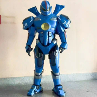 Customized Gipsy Danger Dangerous Ranger Cos Suit Real Person Wearable Clothing Props Customized Adult Party Birthday Gifts