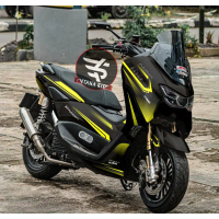 Decal nmax new full body sticker variasi motor yamaha nmax terbaru