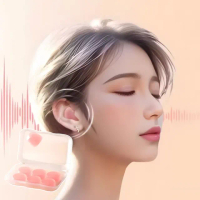 【日式小物】隨心塑形27DB矽膠隔音耳塞-6枚入(防水耳塞 靜音 打呼 止鼾 抗噪 游泳 睡覺睡眠 出國旅行)
