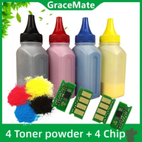 5AA Toner Powder Chip For Ricoh Aficio SP C220 C220s 220s C221SF 222dn C222 C240dn C240 240dn 240sf Color Laser Printer Refill