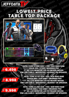 Ten year warranty TABLE TOP PISONET PACKAGE PISO LIMA COINSLOT INTEL CORE i3 2ND GEN 8GB 120gb SSD G