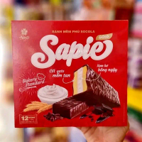 Cốt bánh gato Sapie mềm tan 240g