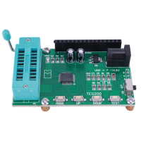 TES200 Integrated Circuit Tester DC 7-12V IC Tester Integrated Circuit IC Tester for 74 40 45 LC Logic Gate Digital Meter