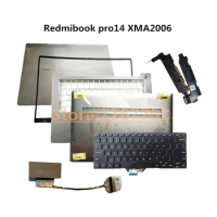 Laptop US Keyboard Top/Back Bezel Upper Bottom Case/shell LCD Cable Speaker For Xiaomi MI RedmiBook Pro14 XMA2006-AJ-DJ 2021