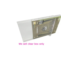 Transparent Clear box For PS4 Trails of Cold Steel limited version plastic collection storage protective box