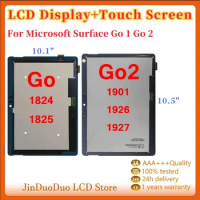 LCD Display For Microsoft Surface Go 1 Go 2 1824 1825 1901 1926 1927 LCD Touch Screen Digitizer Assembly for surface go2 go1