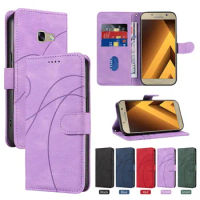 Case For Samsung Galaxy A5 A3 2016 2017 Leather Case For Samsung Galaxy A6 Plus A7 A8 A9 2018 Phone Case Wallet Flip Cover