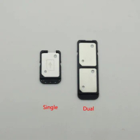 20pcs/lot Single Dual SIM Card Tray Slot Holder Case Housing Cover For Sony Xperia C5 C6 Ultra E5563 E5553 E5506 XA F8332 F3112