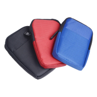 2.5 Inch Mobile Hard Disk Bag Portable External Carrying  Bag HDD SSD Storage Pouch Bag for Seagate WD 1TB 2TB Drives