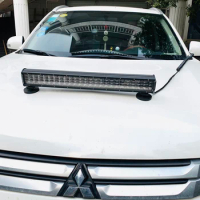 22" 288w 12V24V Led work light bar Car Hood Roof Magnetic base led bar Spotlight Offroad driving wrok light 4x4 truck headlights