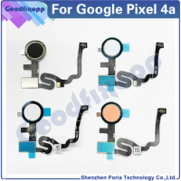 For Google Pixel 4A G025J GA02099 Phone Home Button FingerPrint Touch ID Sensor Flex Cable Ribbon Google Pixel 4a 5G GD1YQ G025I
