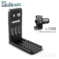 Quick Release L Plate Bracket 1/4 Screw Mount For Canon EOS 1500D 850D 800D 760D 750D 200D 77D 70D 60D 5Ds 6D 7D 5D Mark II/III