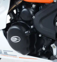 Cover Engine R&G KTM Duke 390 '16 KTM 250 Duke '17 KTM RC390 '16- Engine Case Pair KEC0095BK