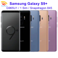 Samsung Galaxy S9+ S9 Plus G965U1 Original 6.2" RAM 6GB ROM 64GB Snapdragon 845 NFC 4G LTE Unlocked Android Cell Phone