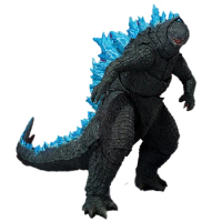 Original Genuine BANDAI SPIRITS SHM S.H.MonsterArts Godzilla 2024 16cm Authentic Collection Model Monster Character Action Toy