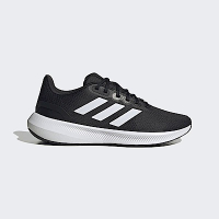 Adidas Runfalcon 3.0 [HQ3790] 男 慢跑鞋 運動 休閒 跑鞋 透氣 緩震 簡約 愛迪達 黑白