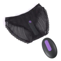 Vibrating Panties Sex Toy Female Vibrating Ball, Remote Control Bullet Vibrator Underwear Clitoral Sucking Clitoris Stimulator