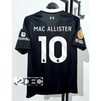 Newest Football Kit, Home Kit, Fan Grade, 2025/26, Epl Player Name Glowing, Complete Set, 3A