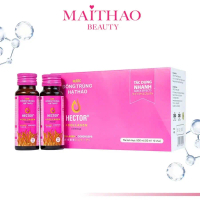 (Date 6/2026) HECTOR Collagen - Nước Đông Trùng Hạ Thảo Bổ Sung Collagen Làm Đẹp Da ( Màu hồng)