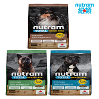 NUTRAM 紐頓 犬糧系列11.4Kg 無穀全能 T23 T25 T26系列