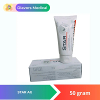 Diavors Medical Star Ag Silver 50 Gram Gel Anti Mikroba Pelancar Perawatan Luka Modern dengan Colloi