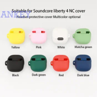 Suitable for Anker Soundcore Liberty 4 NC Earphone Protective Case Silicone Wireless Earbuds Case