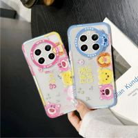 เคสโทรศัพท์ Winne the Pooh and Friends เข้ากันได้กับ Realme 12+, 12 Pro+, 5G, 11, 4G, 5G, 11X, 11 Pr