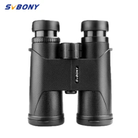 SVBONY SA202 Telescope 10X42 Binoculars Professional Roof Prism Powerful Camping Equipment For Travel Outdoor Survival