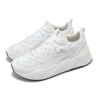 【PUMA】休閒鞋 RS-X Efekt S&P 男鞋 白 黑 緩震 運動鞋(398202-01)