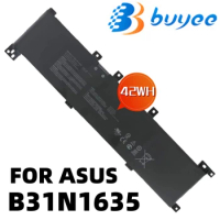NEW B31N1635 Laptop Battery For Asus VivoBook Pro X705UA N705UN X705UV X705NA X705NC R702UB Series Notebook 11.52V 42Wh/3553mAh