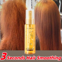 Hair Essential Oil Hair Care Essential Oil Spray 100ml Pelembut Rambut Serum Rambut Lurus Hair Treat