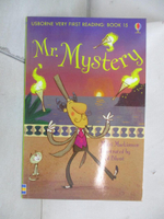 【書寶二手書T1／原文小說_BHD】Mr. Mystery_written by Mairi Mackinnon ; illustrated by Fred Blunt.
