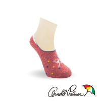 【Arnold Palmer】花紗點點隱形女襪-紅(隱形襪/女襪/襪套)