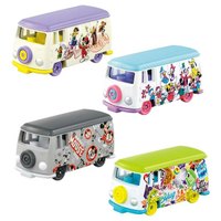 Dream TOMICA 迪士尼 100週年巴士(4入/組)