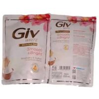 Giv White Bengkoang & Yogurt 250Ml, Giv White Mulberry & Collagen 250Ml, Giv Damask Rose & Cherry Bl