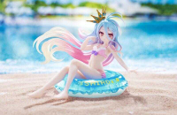 【玩咖玩具】不挑盒況 TAITO Aqua Float Girls 遊戲人生 白 現貨