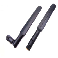 2x7DBi 3g4g WiFi Antenna Aerial RP-SMA Male 2.4g Wireless Router Antenna + PCI U.FL IPX to RP SMA Male Pigtail Cable