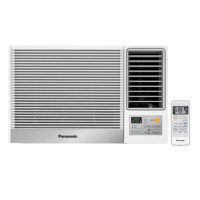 PANASONIC 樂聲牌 - 1.5匹 R32窗口式冷氣機 (附無線遙控)