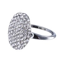 Fashion Charm Vampire Twilight Bella Crystal Ring Replica Engagement Wedding Jewelry Valentine Gift