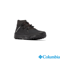 Columbia 哥倫比亞官方旗艦 男款-FACET™ 75 Outdry防水超彈力健走鞋-黑色(UBM96210BK/HF)