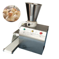 Semi Automatic Steamed Stuffed Bun Momo Making Machine Soup Dumpling Xiaolongbao Baozi Machine Shaomai Machine