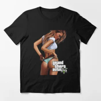 Grand Theft Auto T Shirt GTA Game Newest Tshirts San Andreas Grand Theft Auto 5 Trilogy Online Mods Vice City V Liberty City