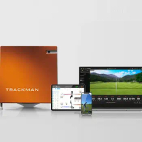 Brand New TrackMan 4 Launch Monitor / Golf Simulator