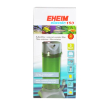 EHEIM Classic 150 2211 External Filter with Bio Media for Aquarium Fish Tank Ultra Quiet Silent Nano Aquarium Filter