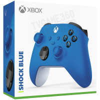微軟 XBOXSERIES XBOX SERIES S X 原廠無線控制器 藍牙 手把 衝擊藍 台灣公司貨 台中恐龍電玩