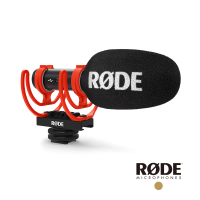 【RODE】VideoMic GO II 超指向專業電容式 機頂麥克風(RDVMGOII)