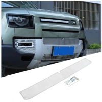 Car Front Grill Insect Net Screening Mesh Air Inlet Protective For Land Rover Defender 90 110 2020-2024 Exterior Accessory