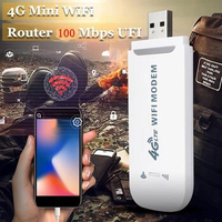 4G LTE USB wifi modem 3G 4G usb dongle car wifi router 4G LTE dongle network adapter with sim card slot
